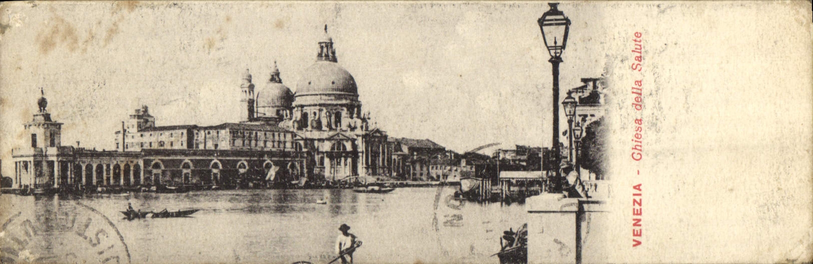CPA Venezia Chiesa Della Satute