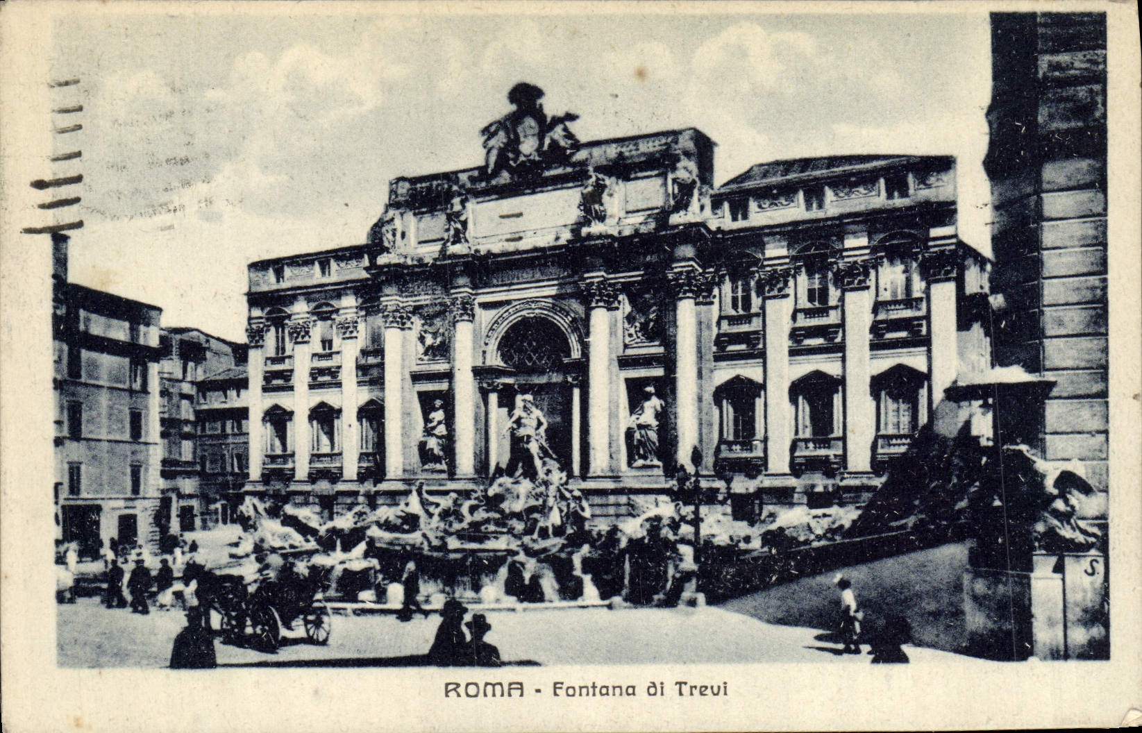 CPA Roma Fontana di Trevi