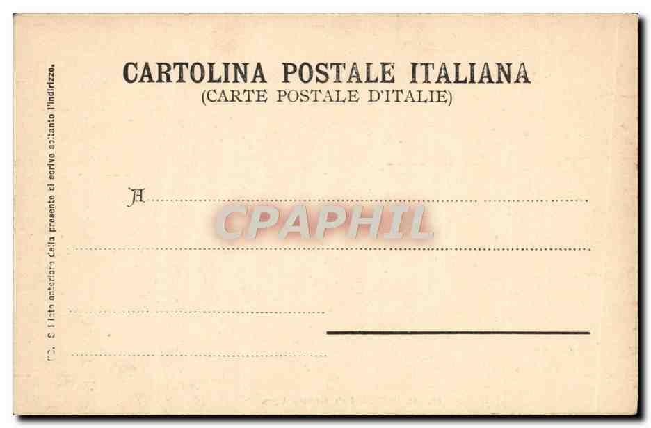 CPA Aosta Collegiata di s Orso Priorito — Rückseite