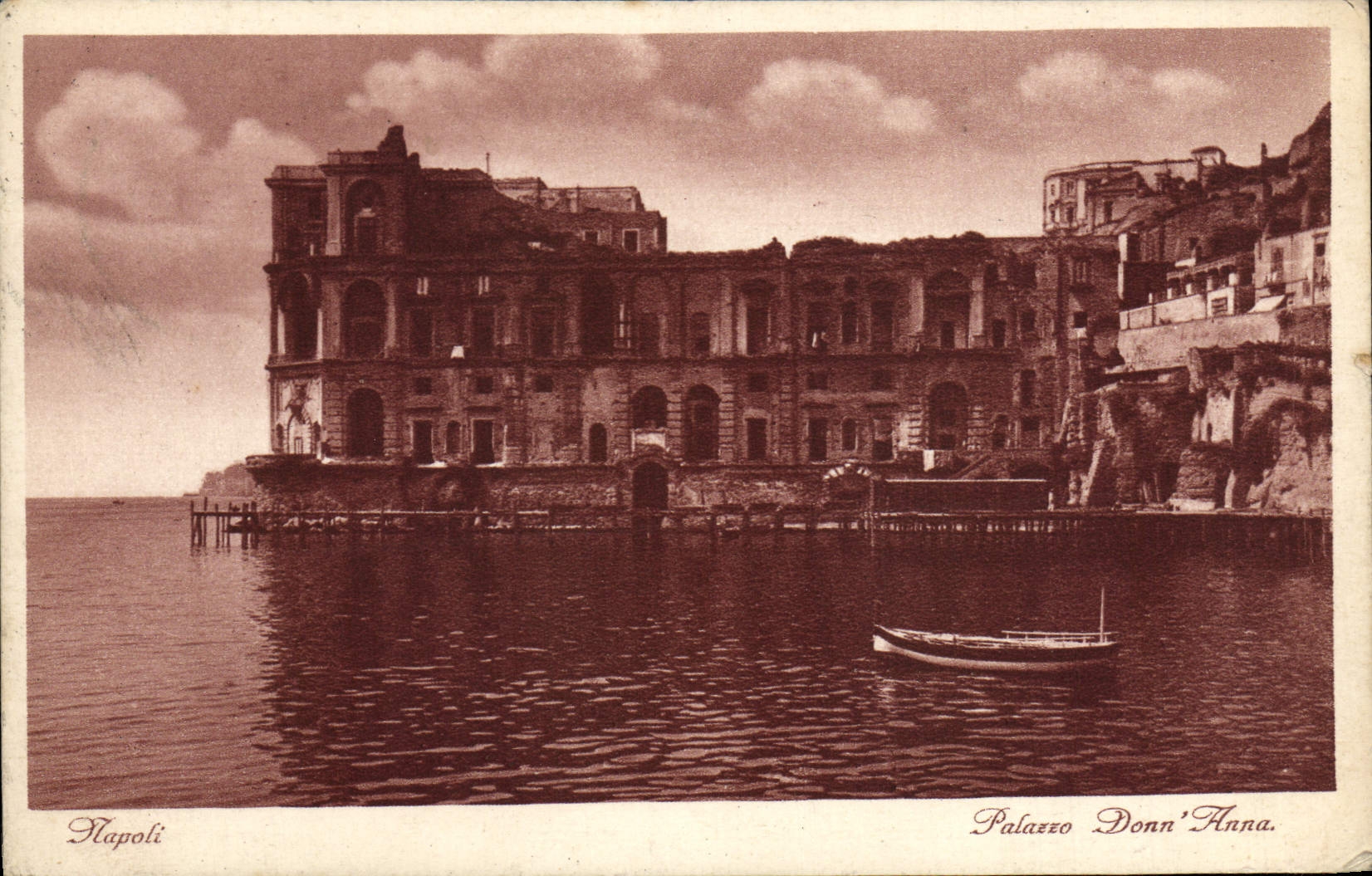 CPA Napoli Palazzo Donn Anna