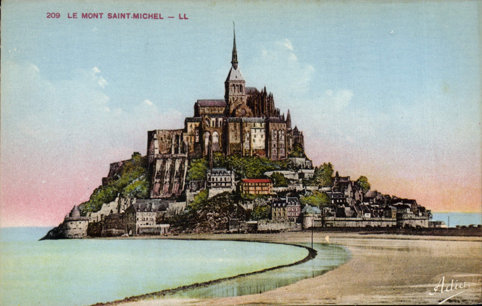CPA Le Mont Saint Michel 