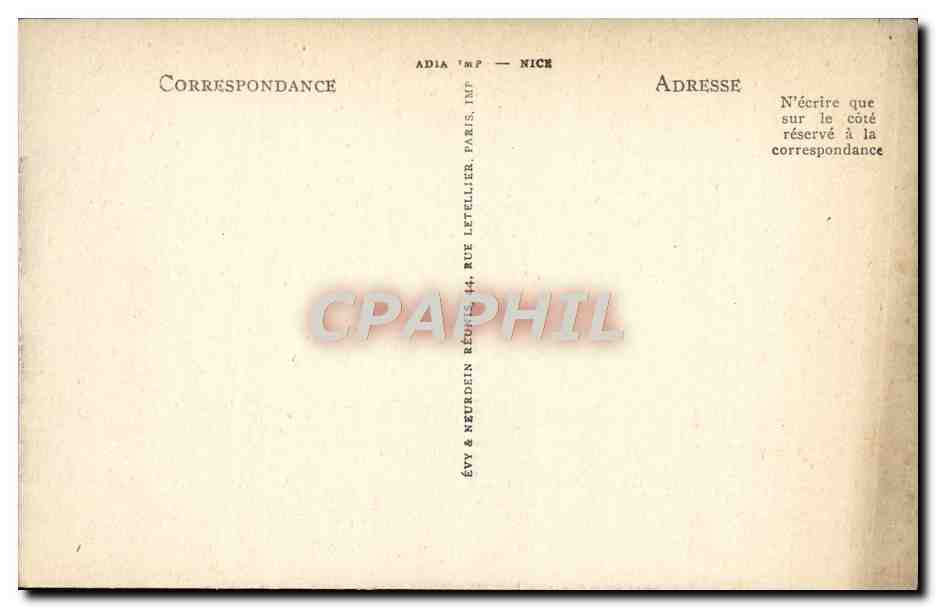 Houlgate — Le Bois de Boulogne vu de la Plage — LL. — Reverso