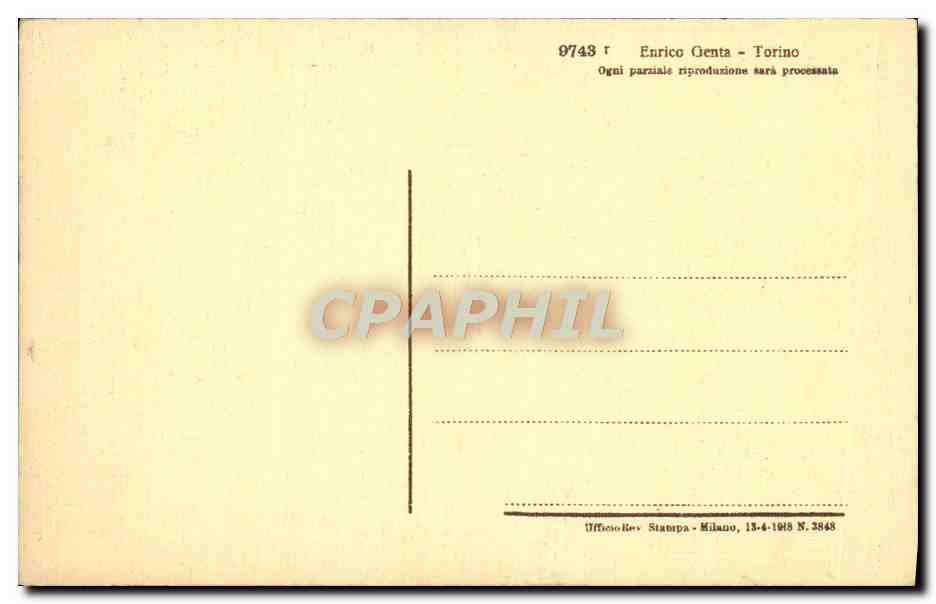 CPA Chatillon Chiesa Della Madonne Delle Grazie — Rückseite