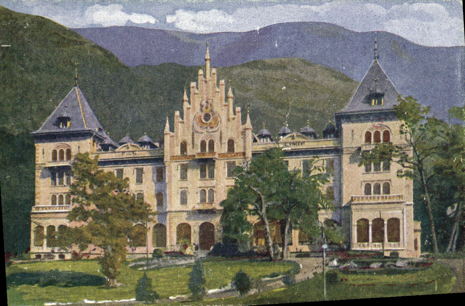 CPA S Vincent Grand Hotel Billia