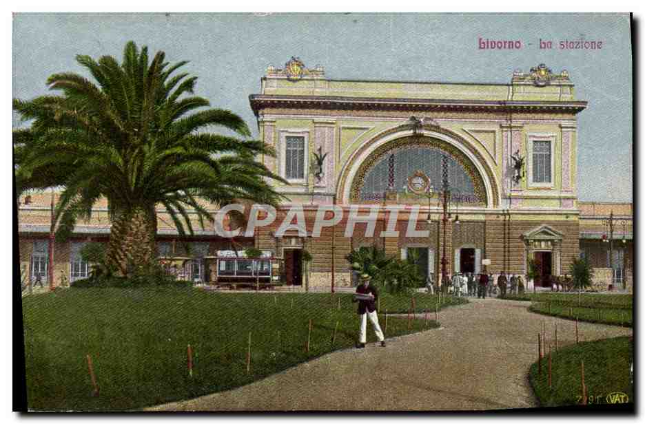 CPA Livorno La Stazione