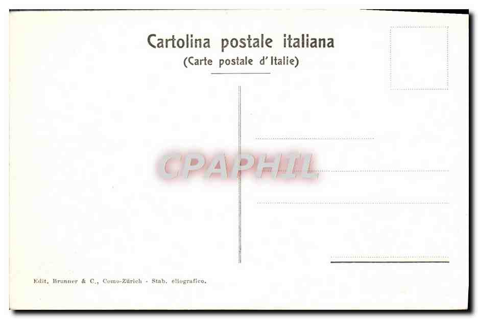 CPA Roma Basilica Di S Pietro In Vaticano La Facciata — Rückseite