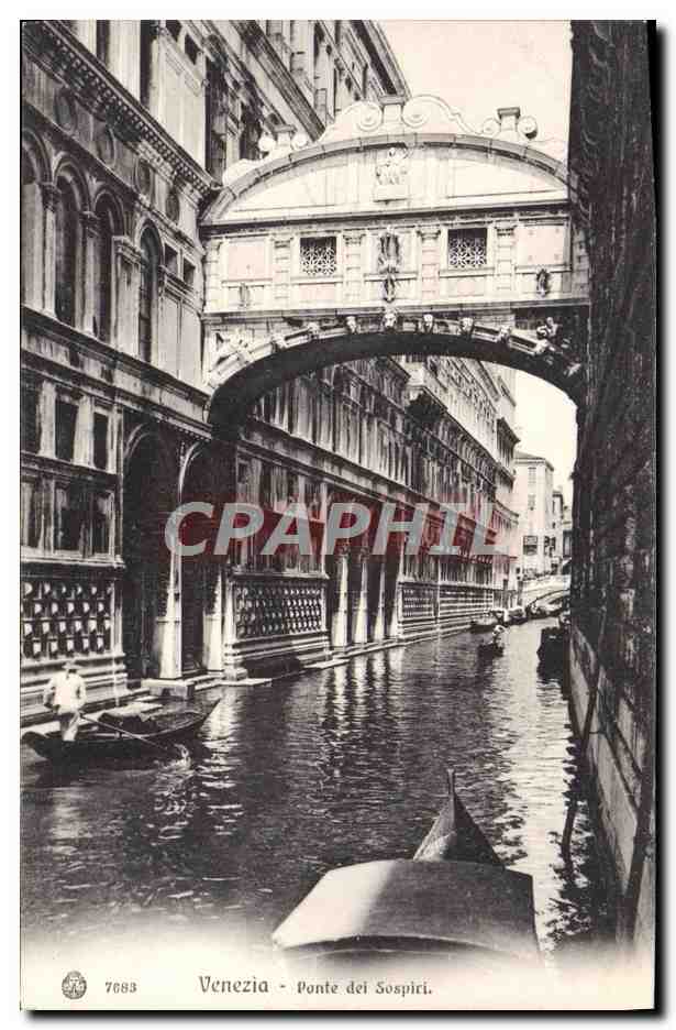 CPA Venezia Ponte Dei Sospiri