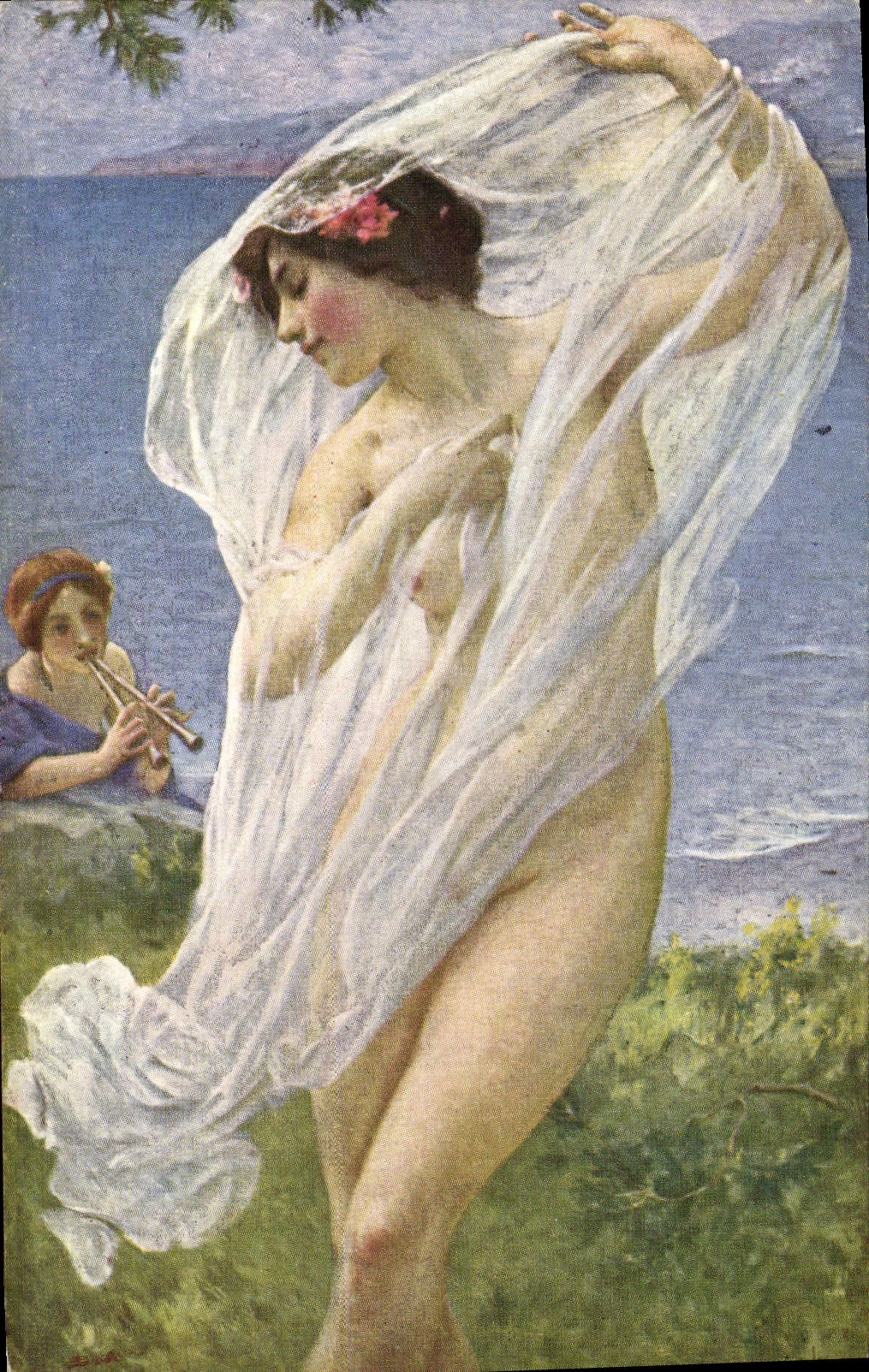 CPA Lenoir Danseuse De Pompei Erotique