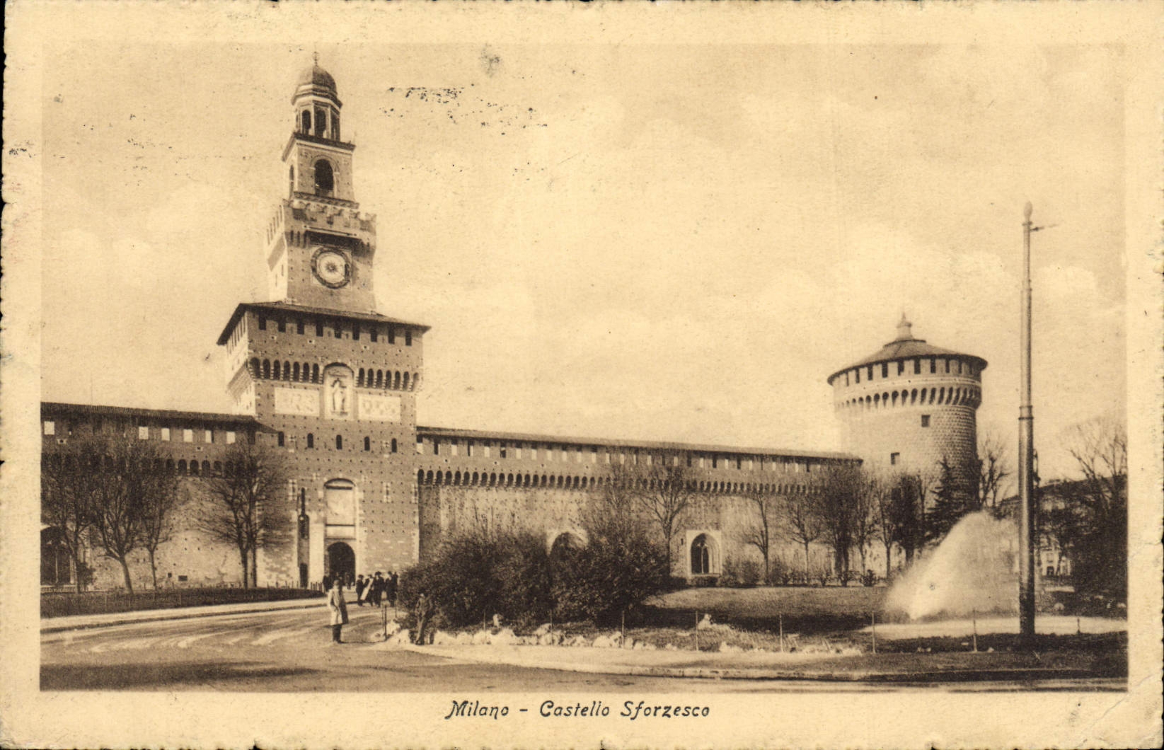 CPA Milano Castello Sforzesco