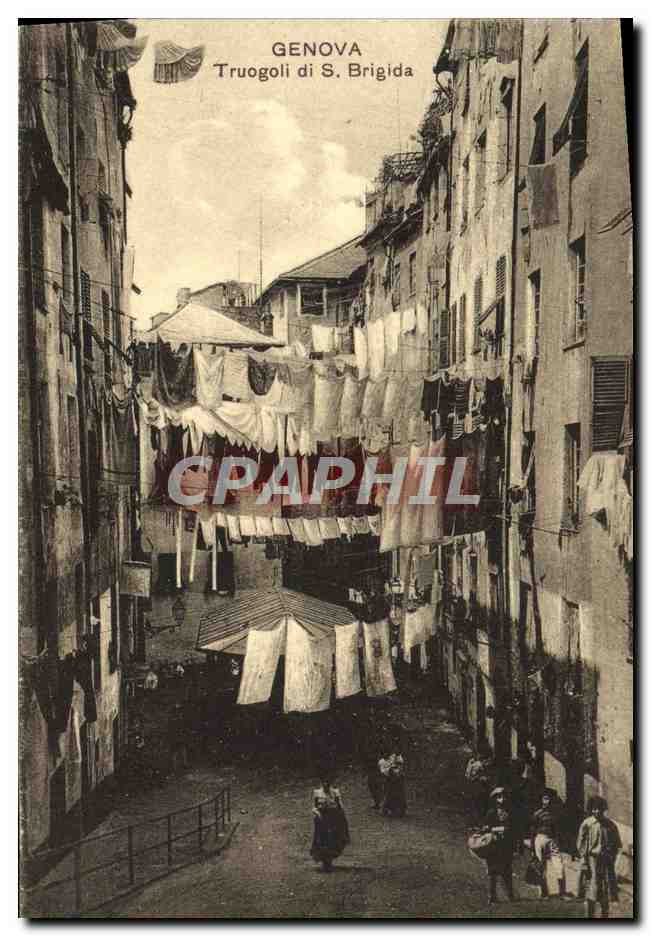 CPA Genova Truogoli Di S Brigida