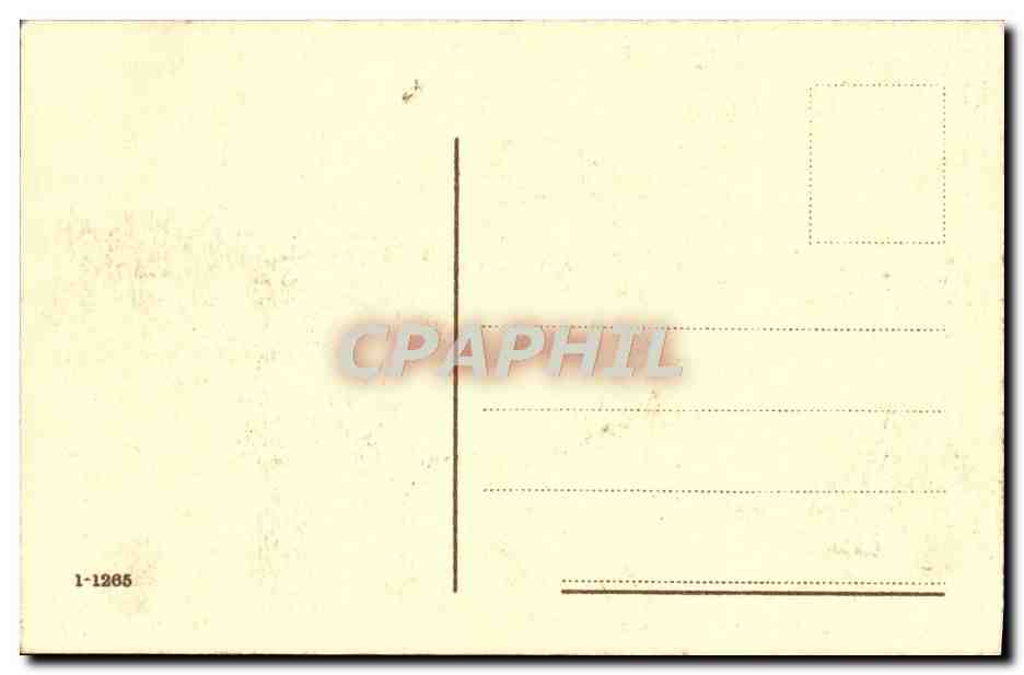 CPA Genova Truogoli Di S Brigida — Rückseite