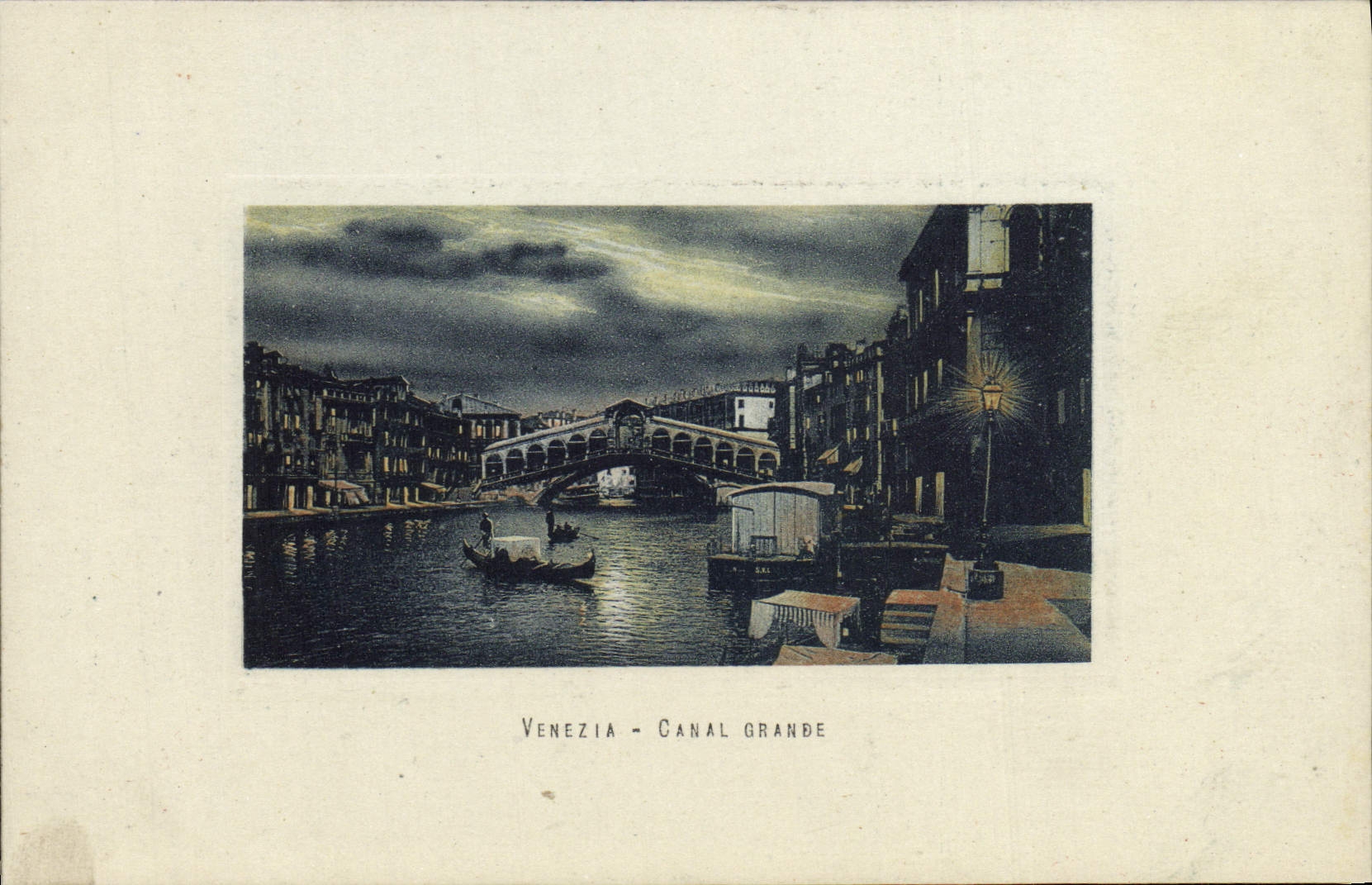 CPA Venezia Canal Grande