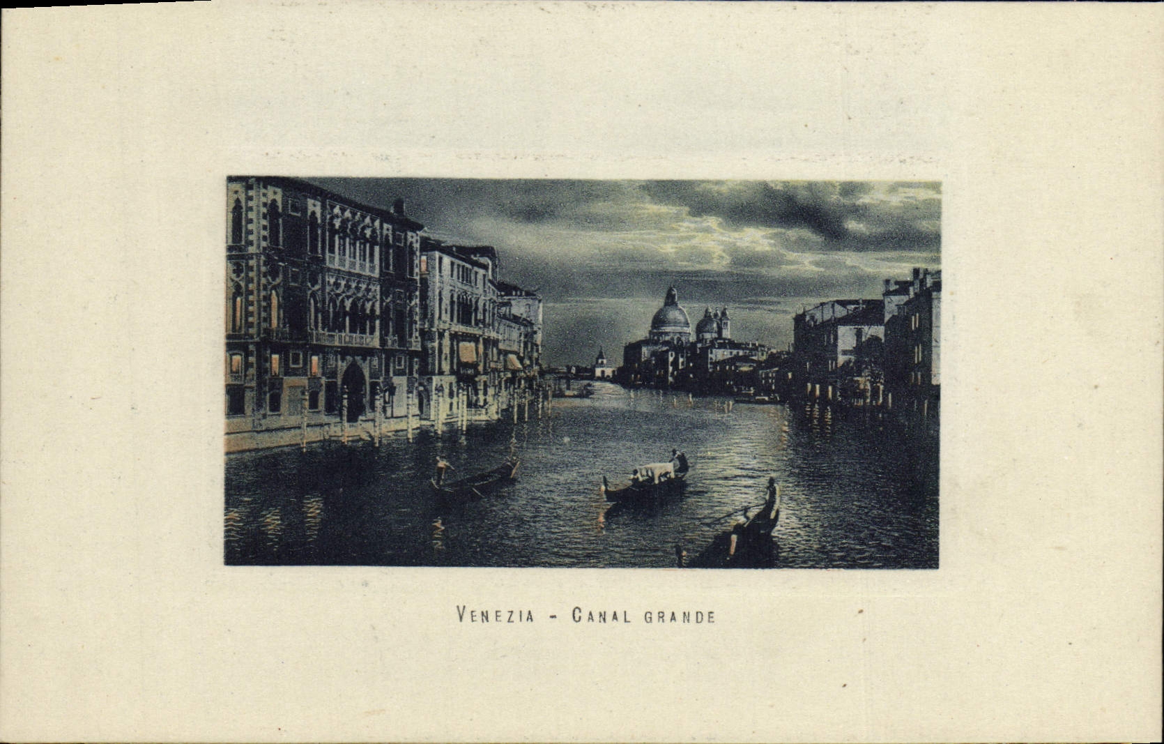 CPA Venezia Canal Grande