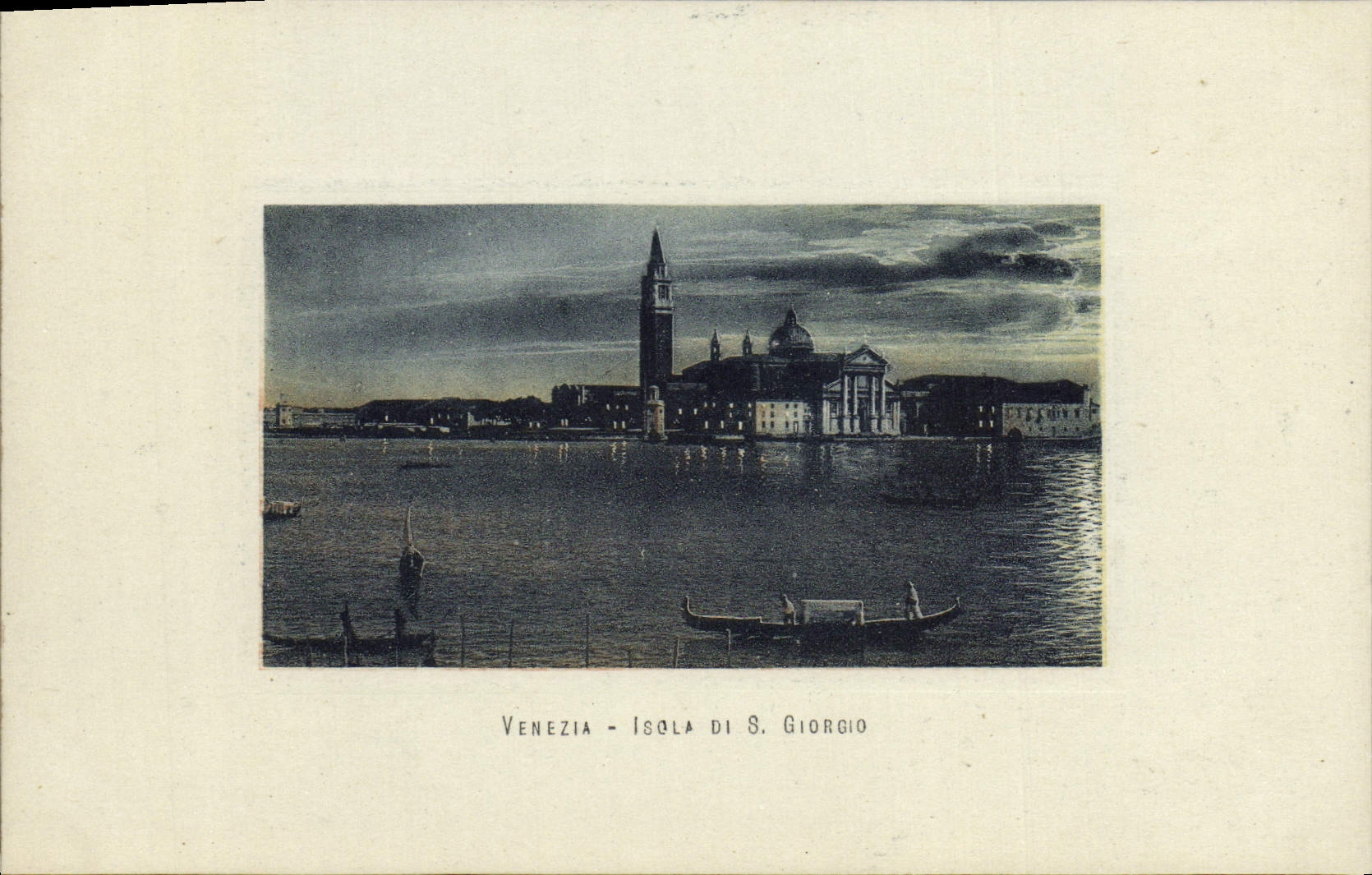 CPA Venezia Isola Di S Giorgio
