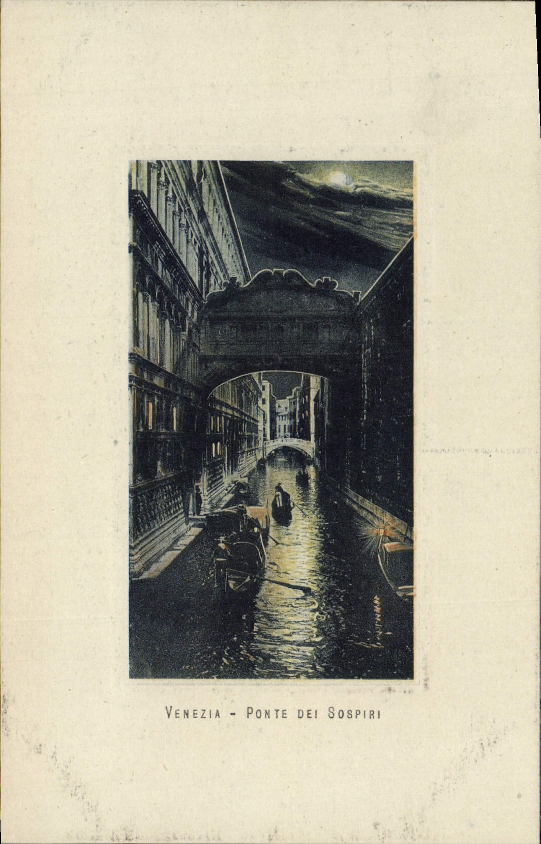CPA Venezia Ponte Dei Sospiri