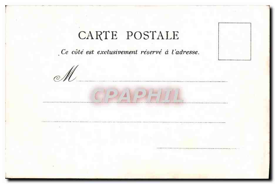 CPA Le Cimetiere D'El Kebir Blidah — Rückseite