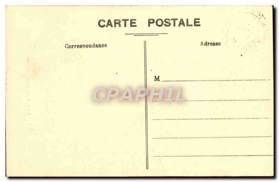 Gate of Bou-Znika (Chaouia) — publisher J.B. Morane, Rahat, no. 58 — Back