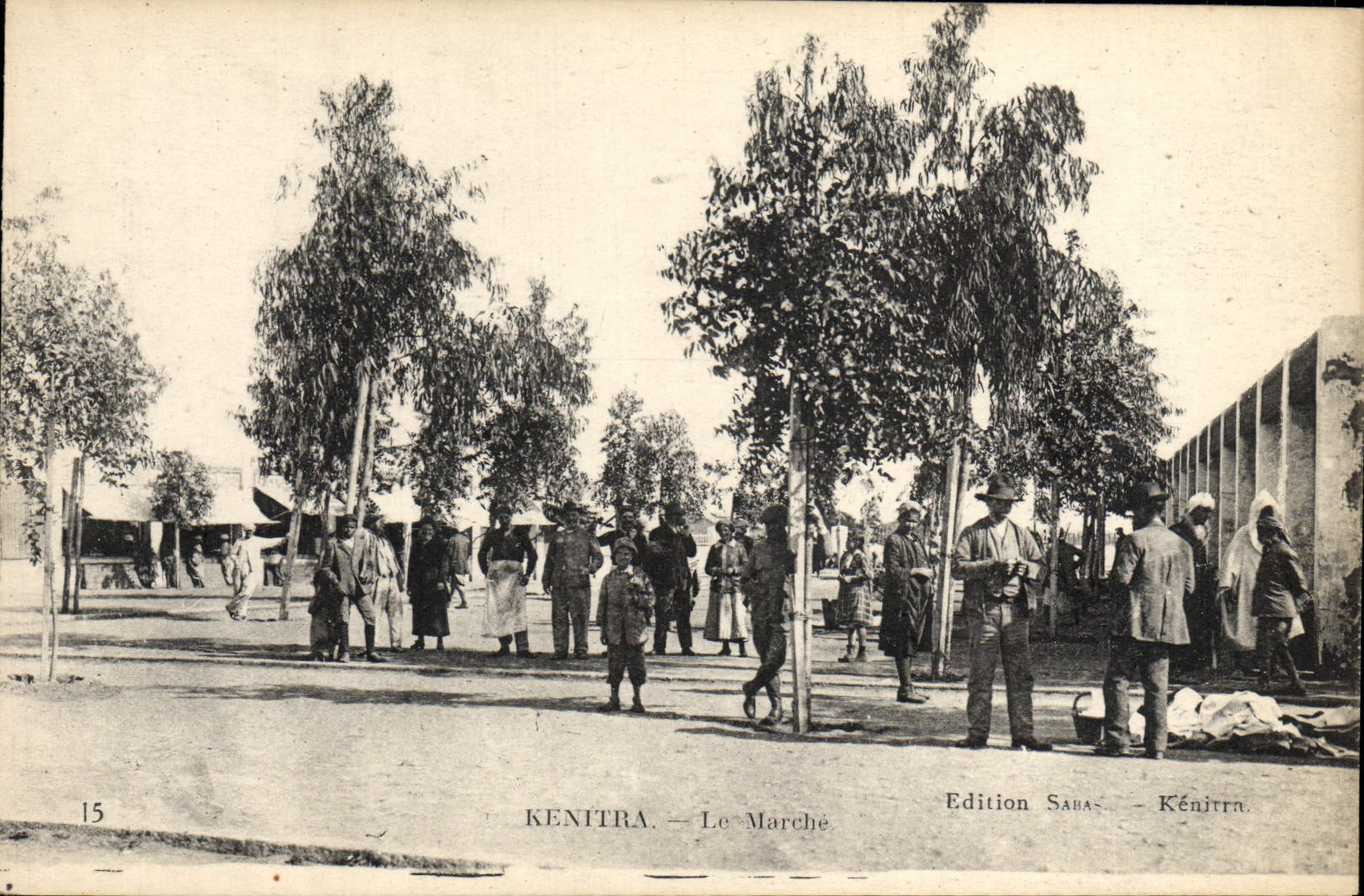 Kenitra — The Market — Edition SABA — Kenitra
