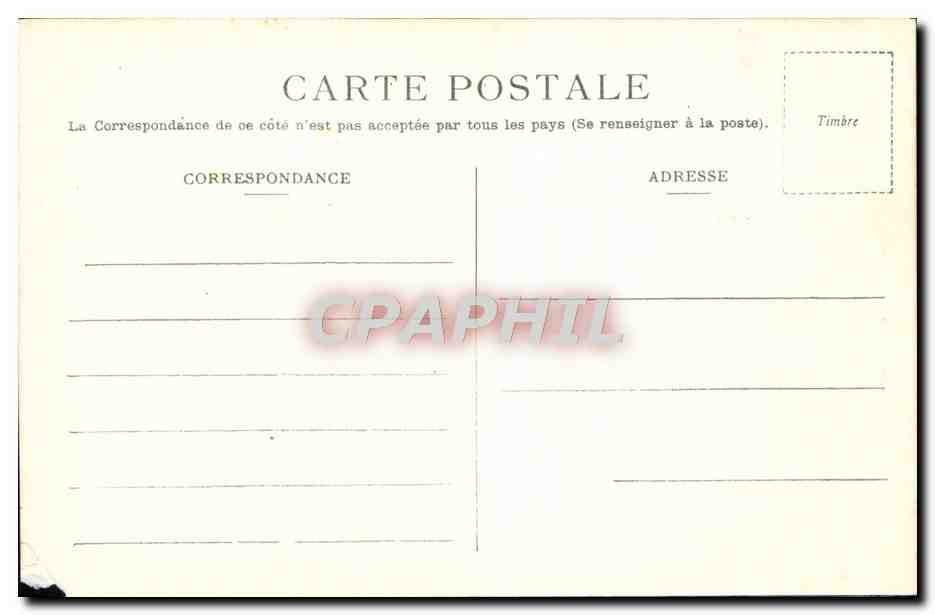 Jeune fille du Sud — J. Gasser, Alger, n° 331 — Verso