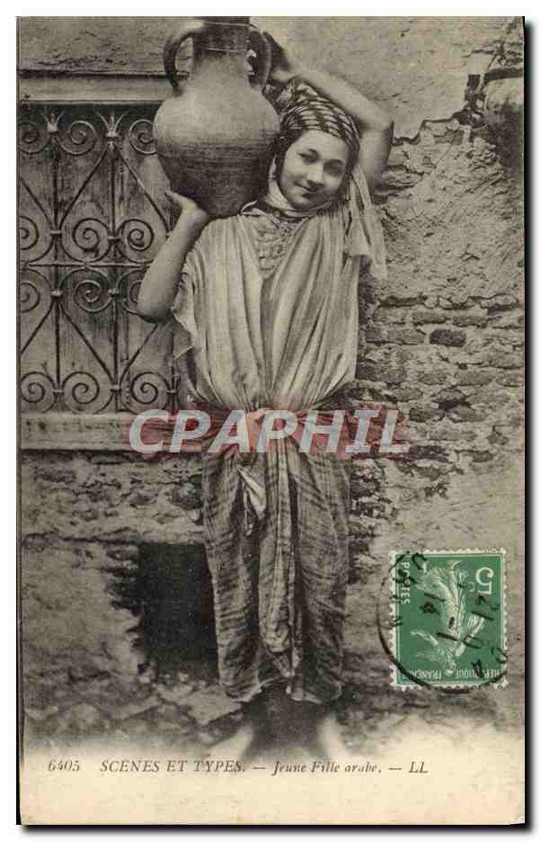 Jeune Fille arabe — SCÈNES ET TYPES — LL — n°6405
