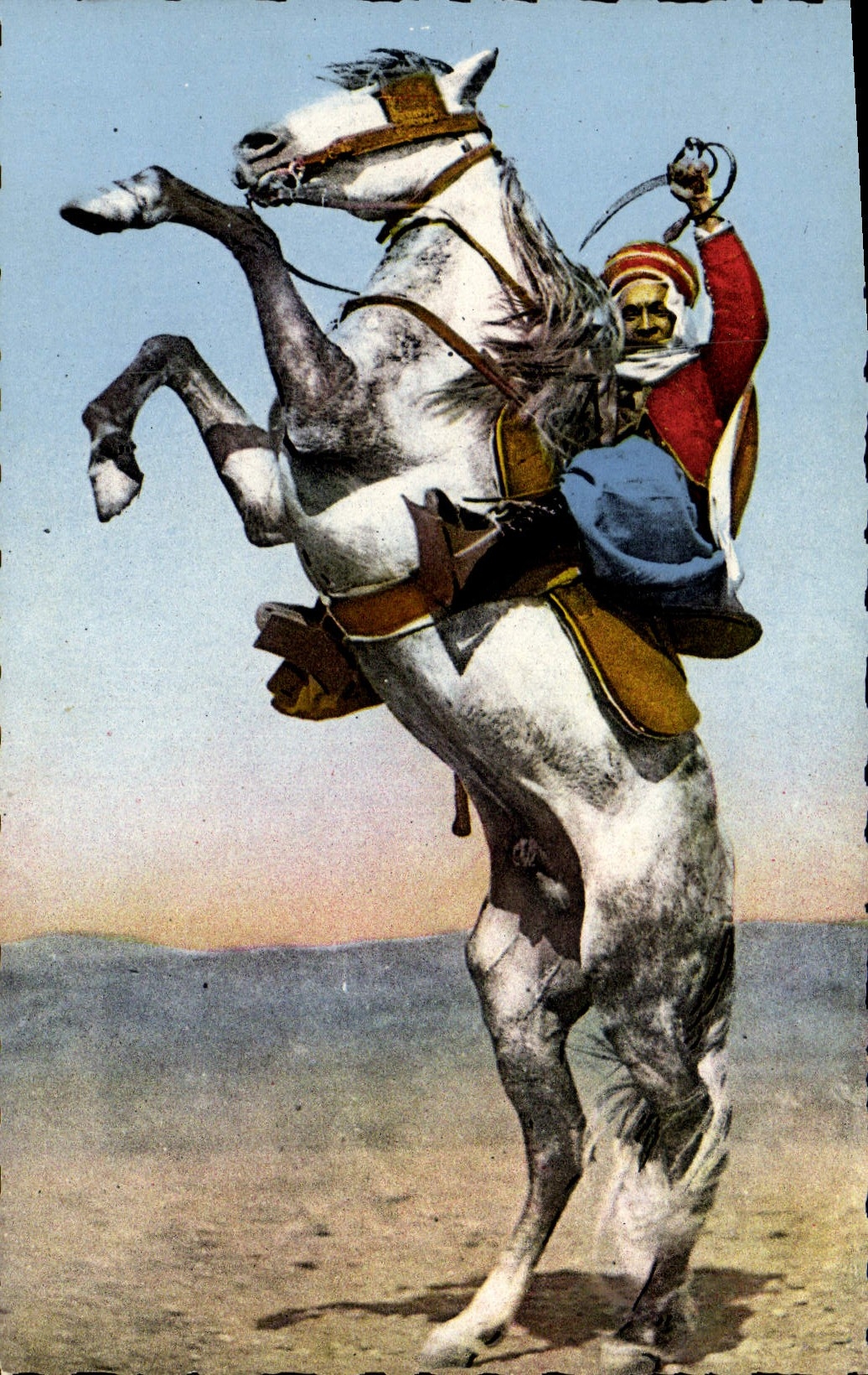 Fantasia — Scenes & Types of North Africa — Éditions Jomone, Alger