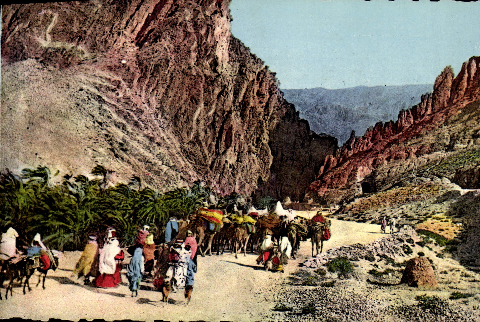 El Kantara Gorge — Jowké Editions — n° 8.155