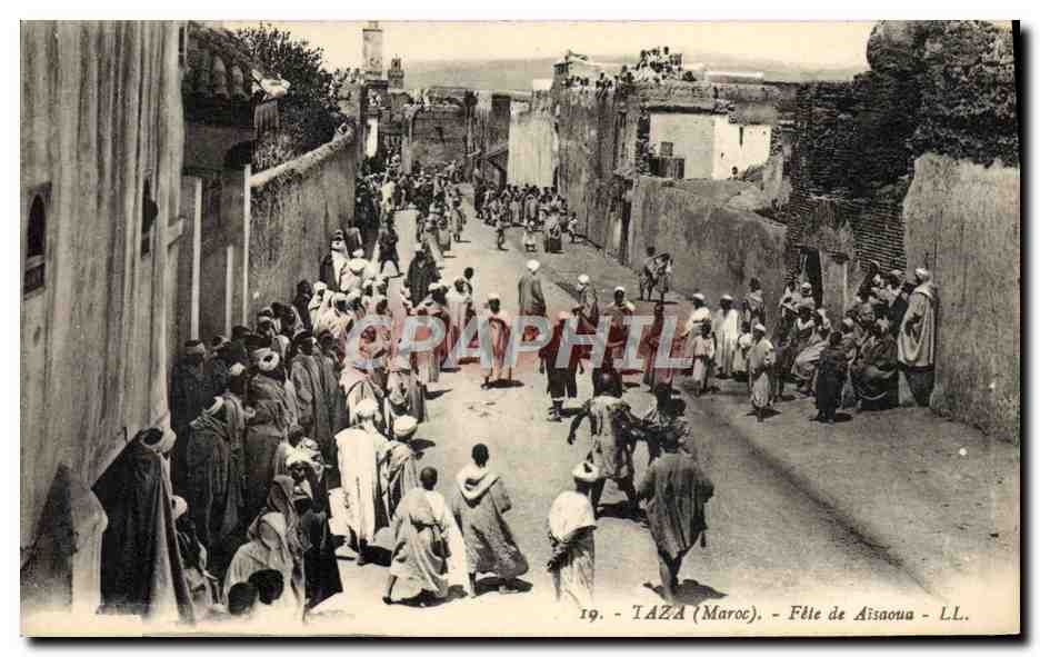 Taza (Maroc) - Fête de Aïsnaoua - LL. - N°19