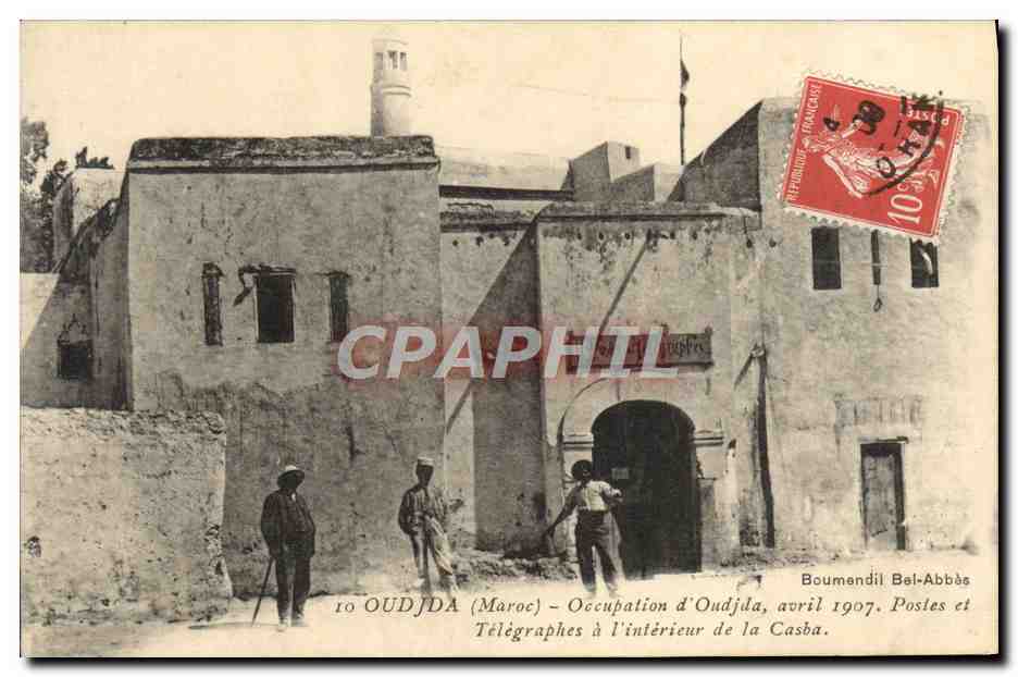 Oudjda (Maroc) — Occupation d'Oudjda, avril 1907 — Boumendil Bel-Abbès