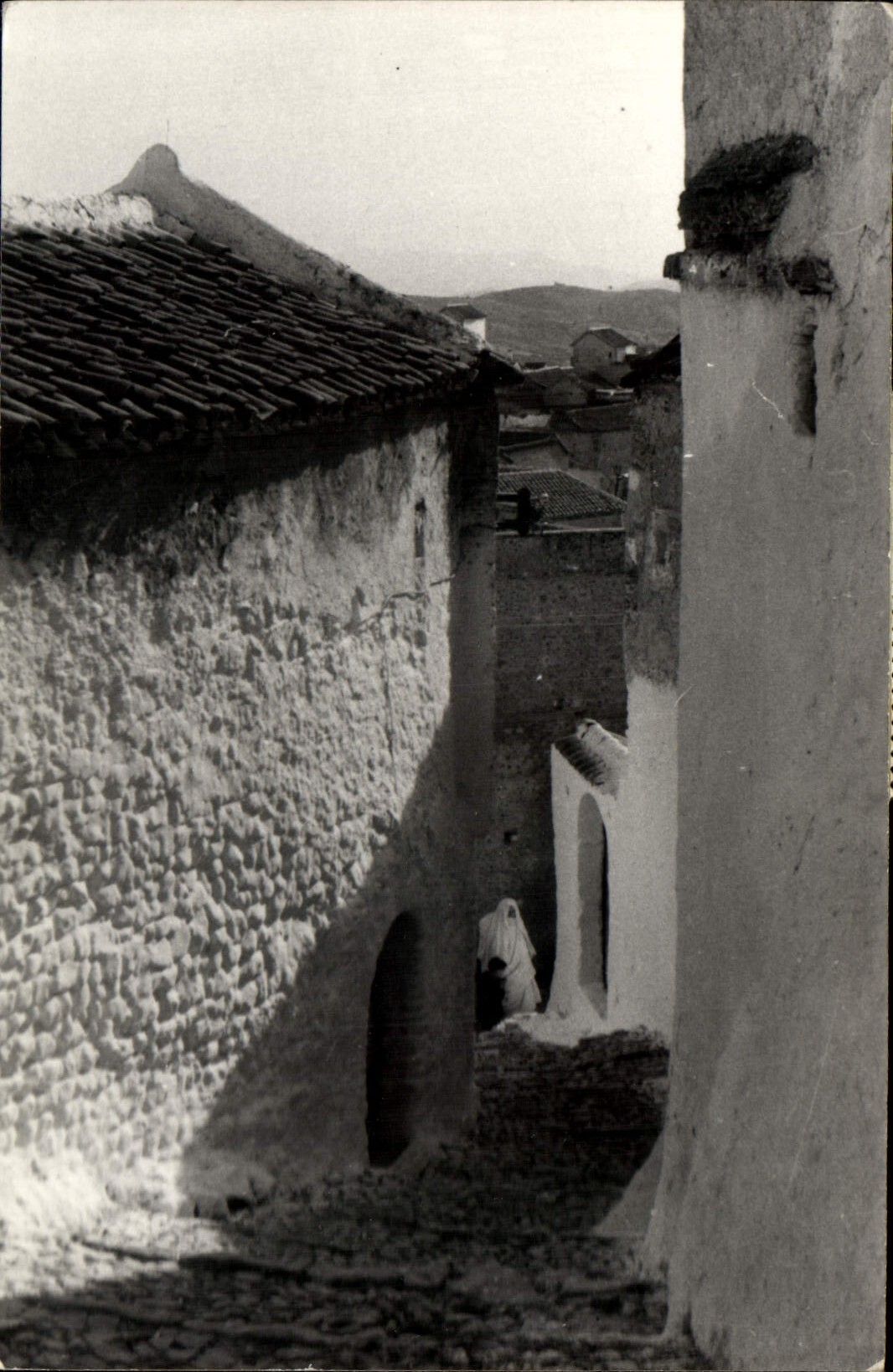 CPA Calle Zakie Xauen 