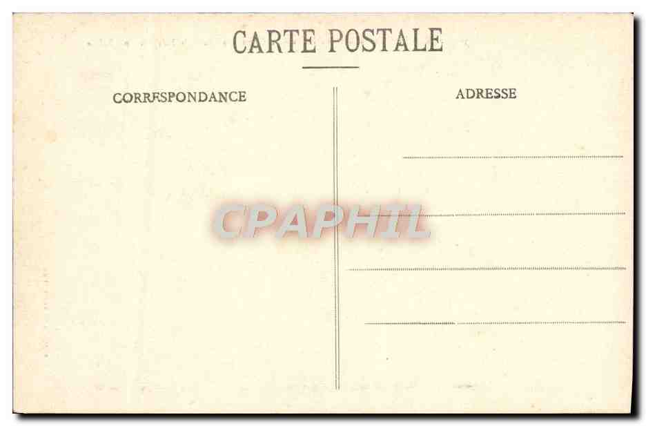 CPA Fez Fete du Sultan des Tolba Le Cortege au Sud de Sidi ali Bou Ralede — Rückseite
