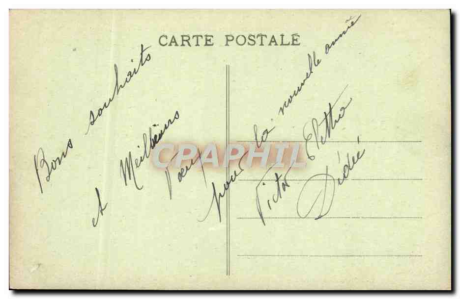 CPA Fez Prestation de Serment de Fidelite des Tribus a SM le Sultan  — Rückseite