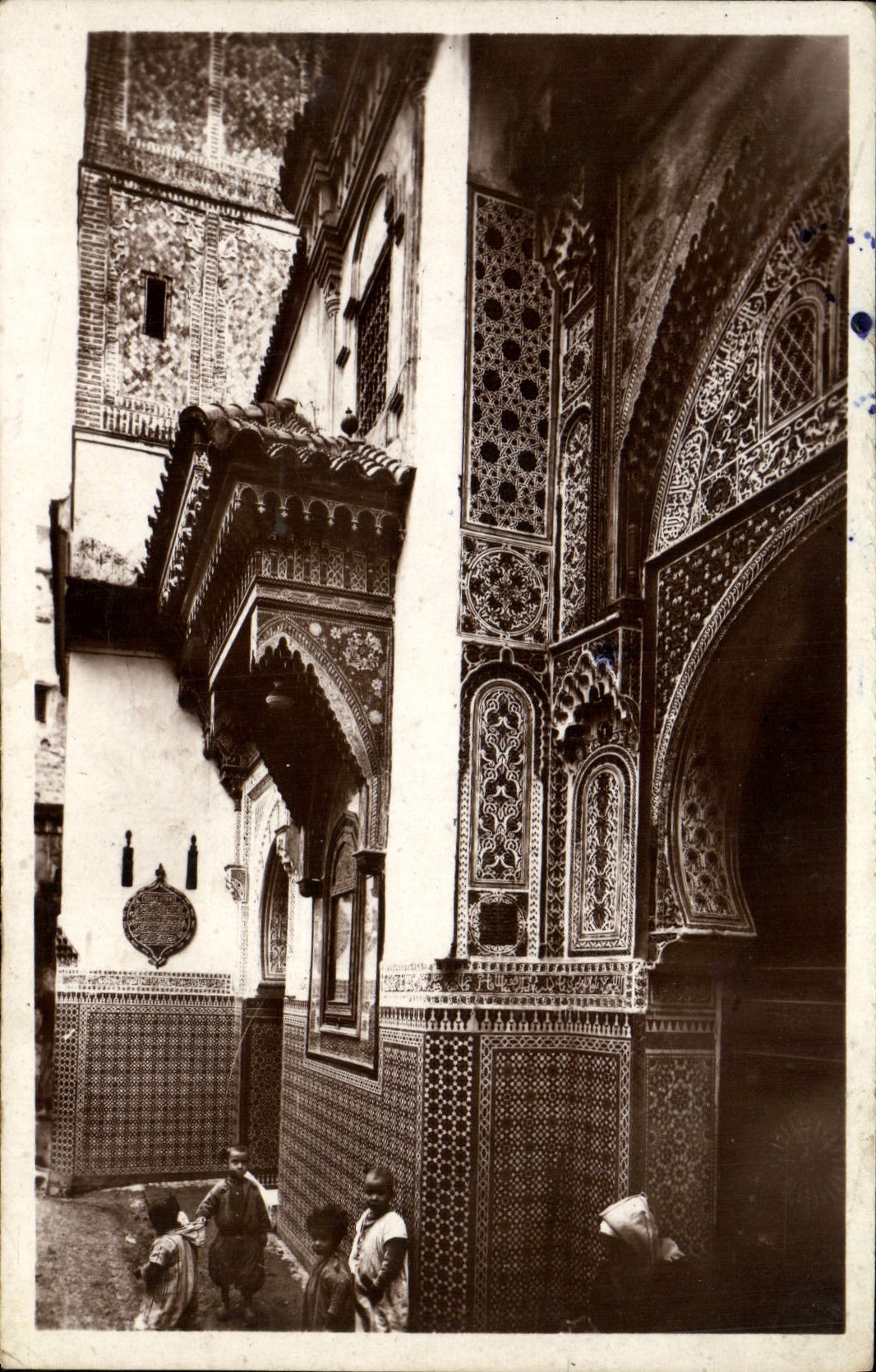 CPA Fes El Bali Zaouia de Sidi Ahmed