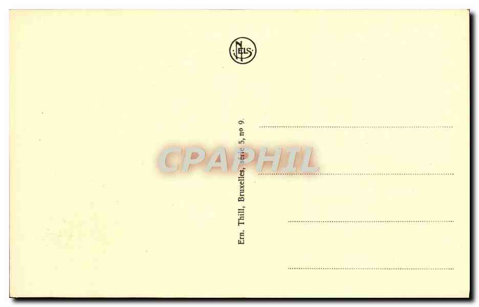 CPA Rochefort — Rückseite