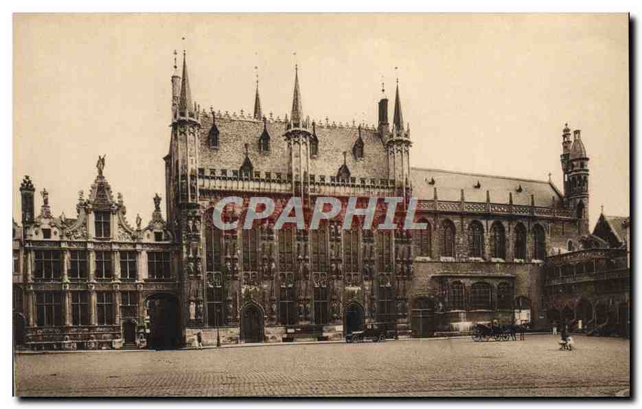 CPA Bruges La Justice de Paix