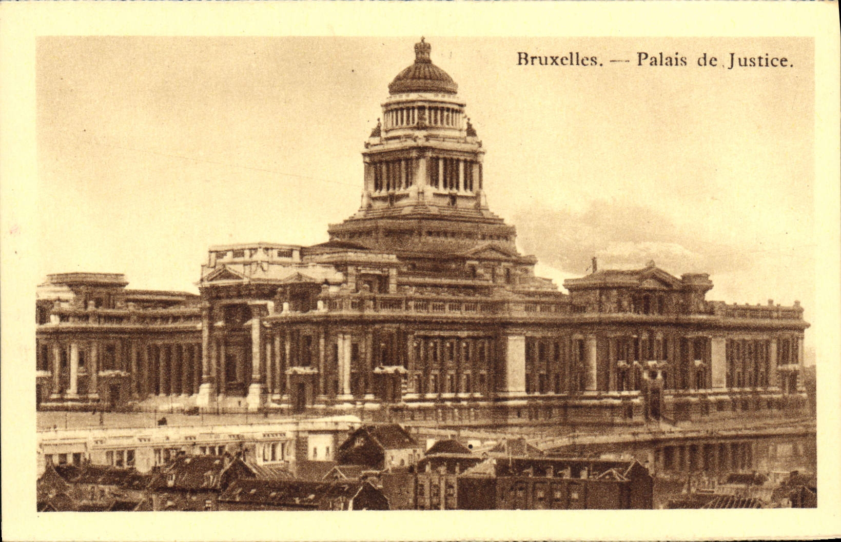 CPA Bruxelles Palais de Justice
