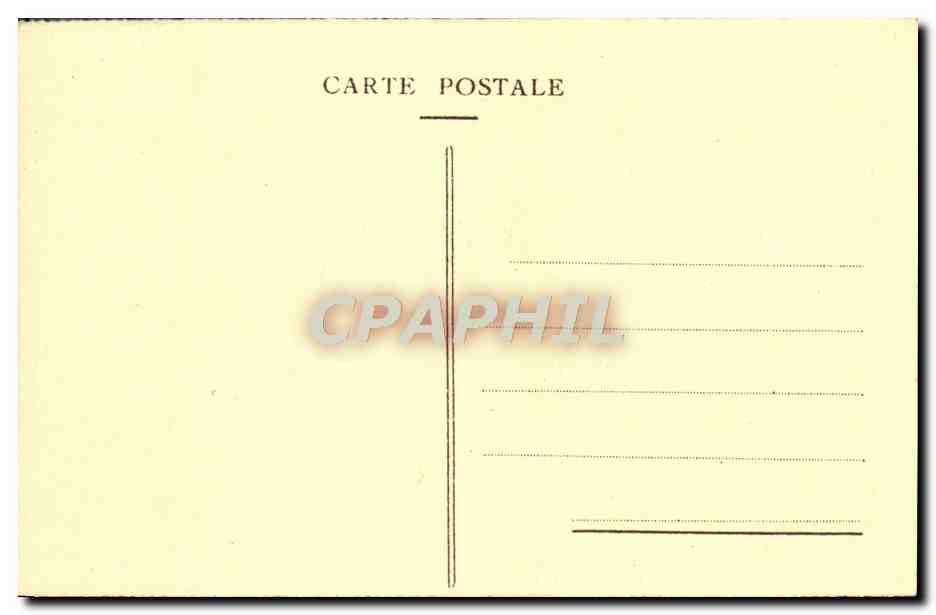 CPA Bruxelles Palais de Justice — Verso