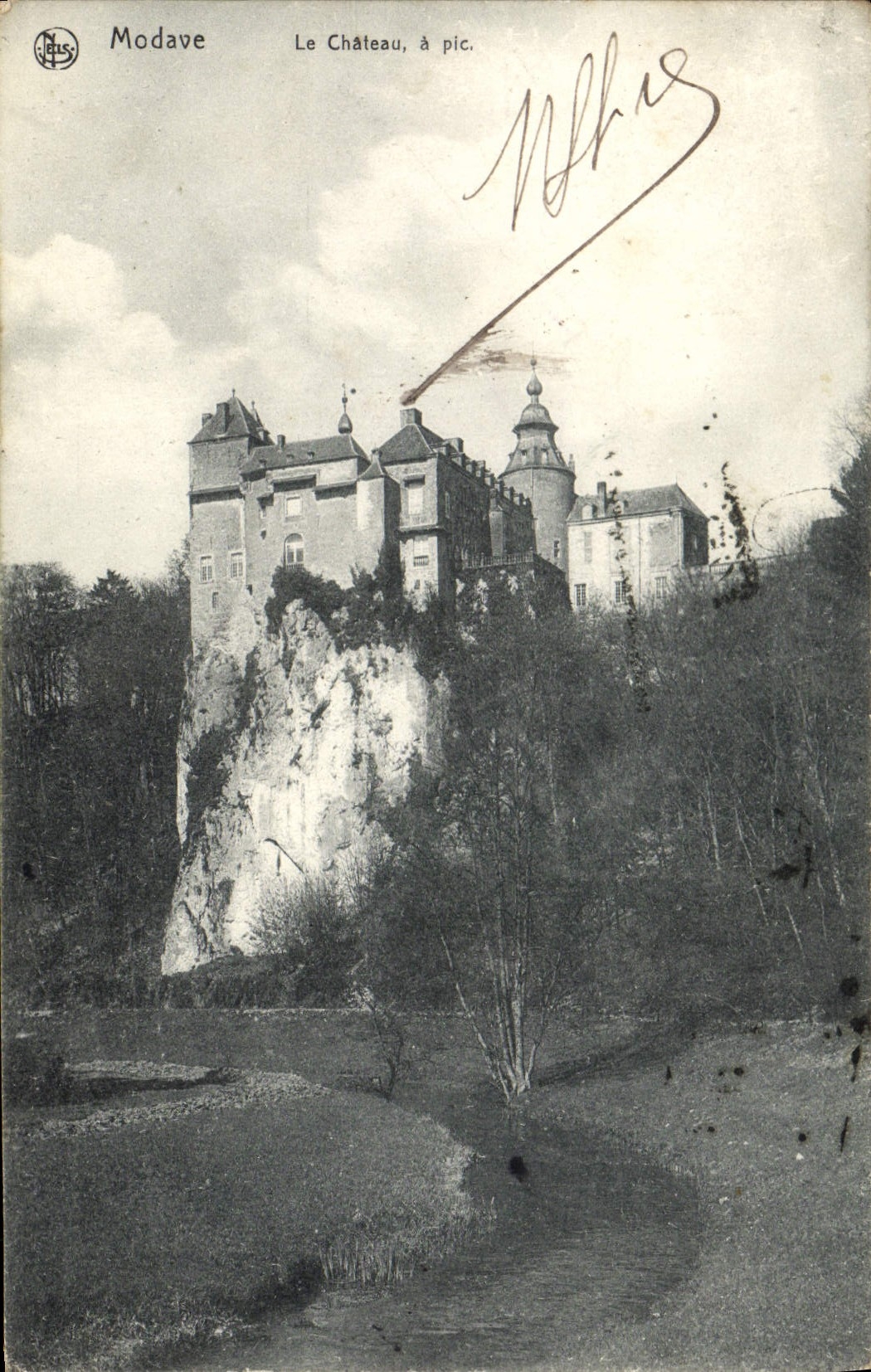 CPA Modave Le Chateau