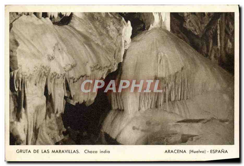 CPA Aracena Espana Gruta de las Maravillas