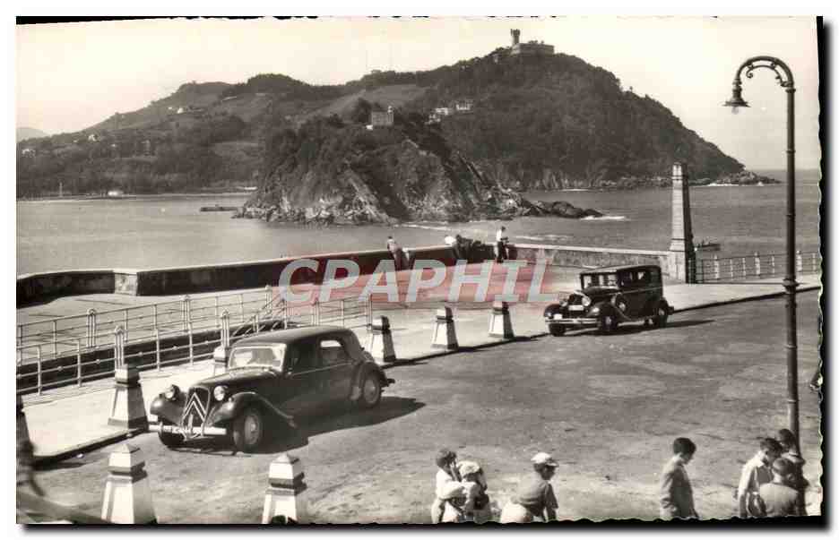 San Sebastián — Santa Clara Island and Mount Iguedo — Publisher Lifesa, series 15