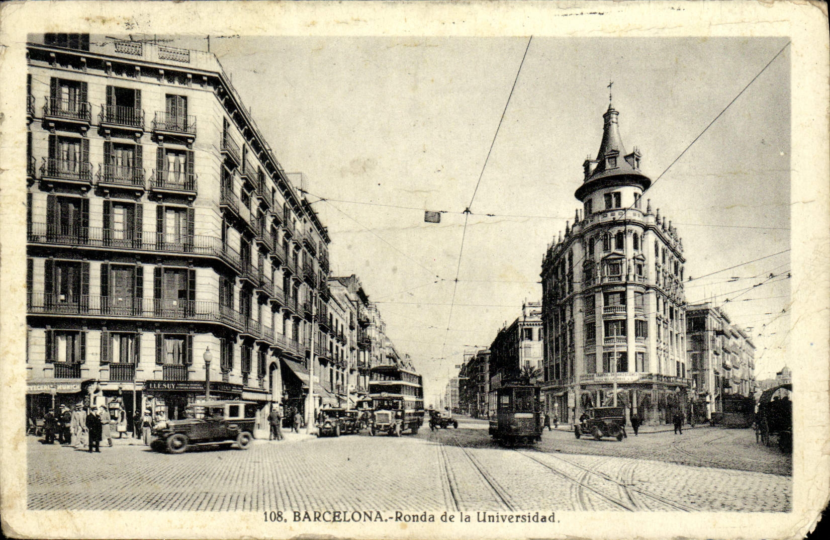 CPA Barcelona Ronda de La Universidad