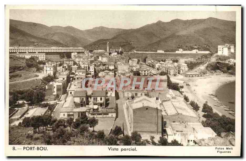 CPA Port Bou Vista Parcial