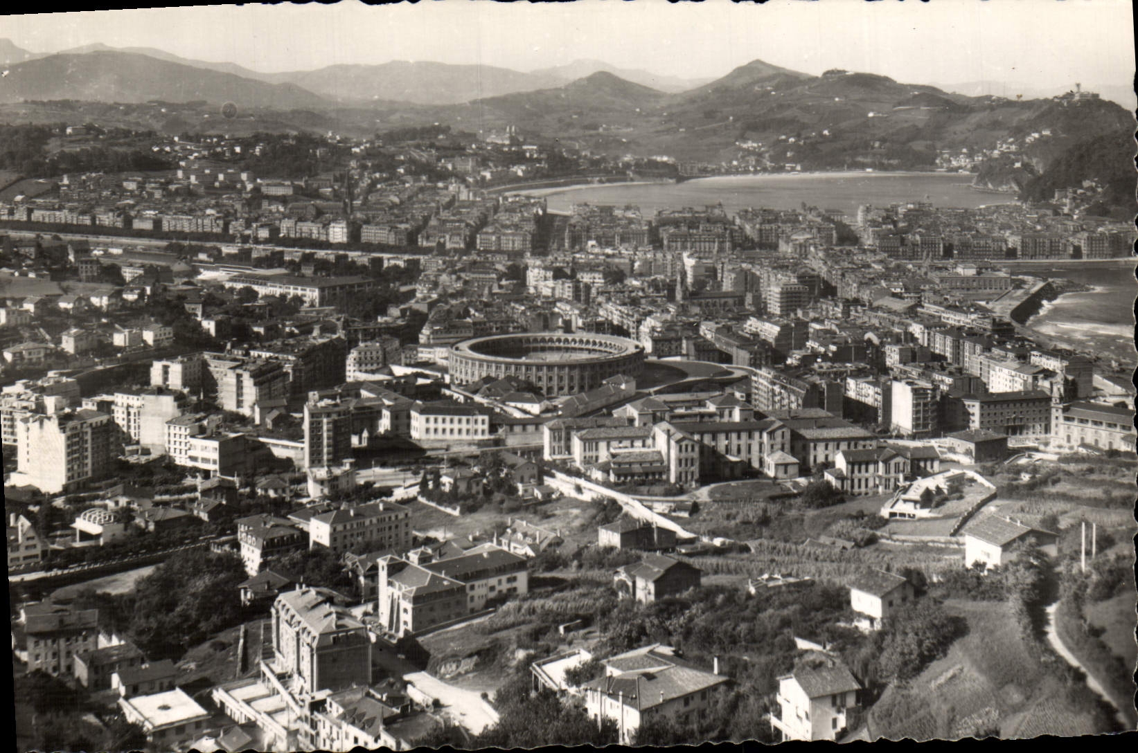 CPM San Sebastian Vista General desde Ulfa