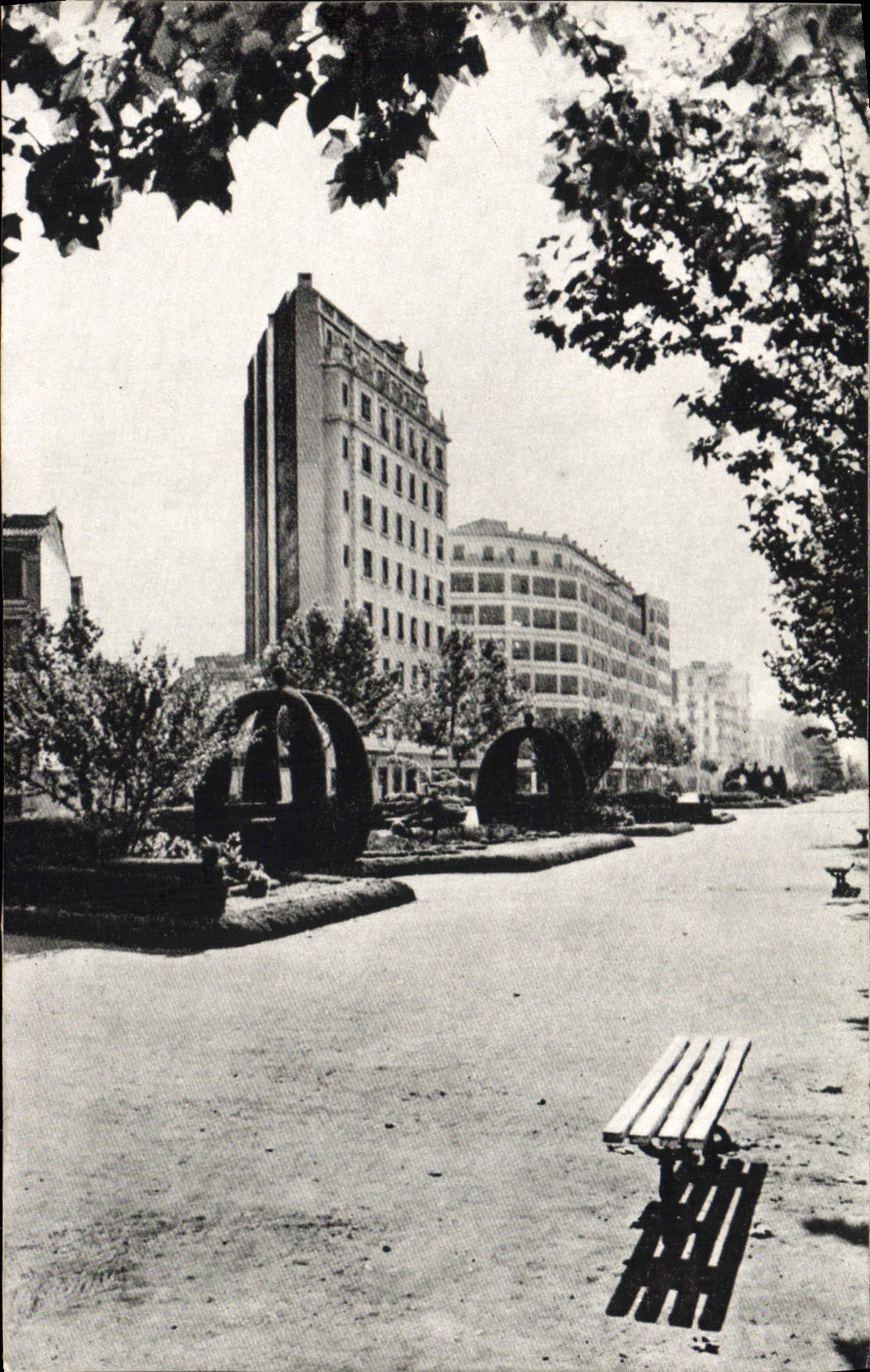 CPA Valencia Gran via Fernadno el Catolico