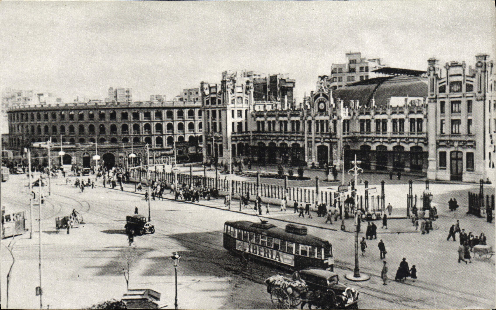 CPA Valencia Estacion y Plaza de Toro Tramway