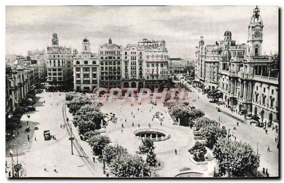 CPA Valencia plaza del Cardillo