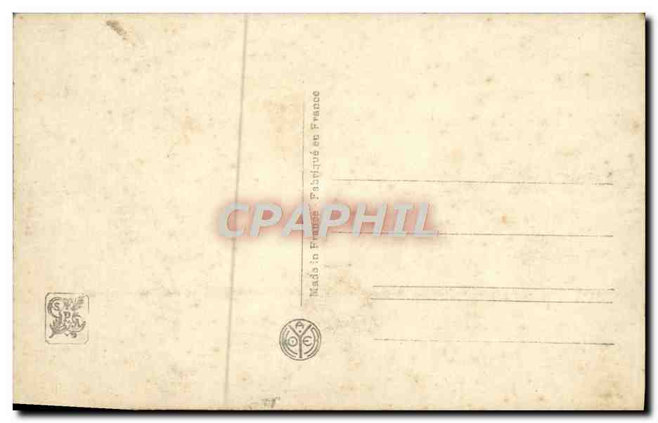 CPA Paris Exposition des Arts Decoratifs Pavillon De La Cie Asturienne Des Mines — Verso