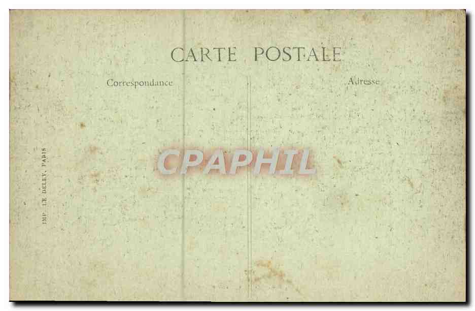CPA Les Fetes De La Victoire A Paris 14 Juillet 1919 Le defile Troupes Francaises Militaria — Rückseite