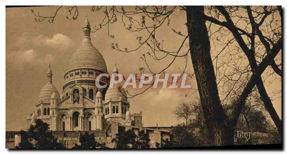 Basilique du Sacré-Cœur — Paris — Édition d'Art 'Patras'