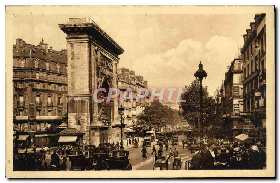 CPA Paris Porte Saint Denis