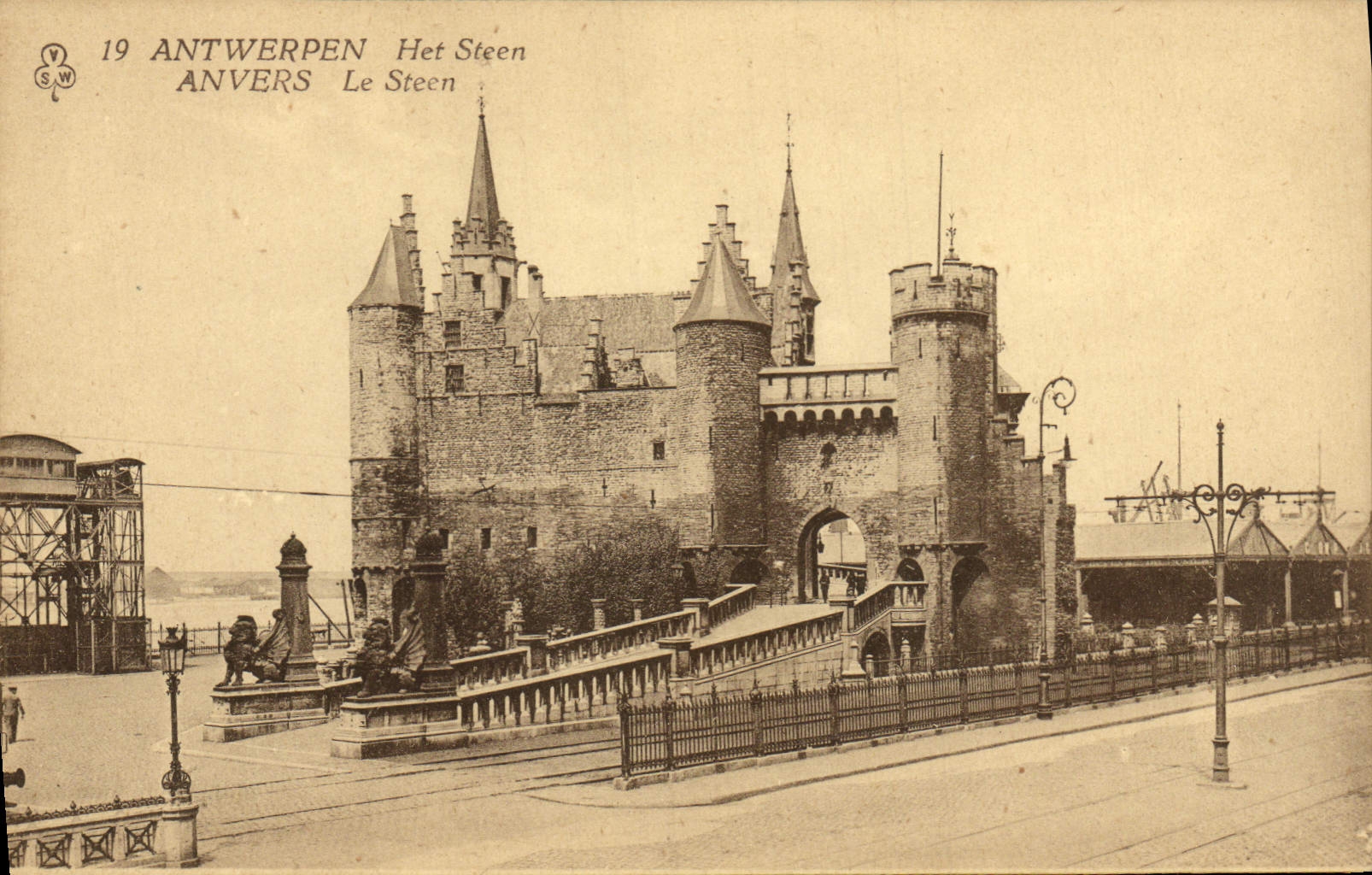 Antwerpen — Le Steen — V.S.W. n°19